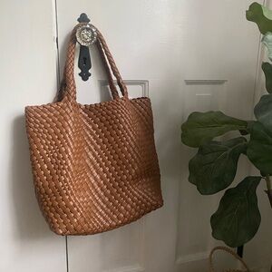 Bottega / Naghedi Inspired Woven Bag